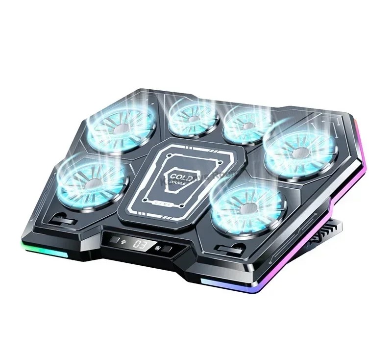 LAPTOP STAND WITH FANS AC COOLING {GAMING}