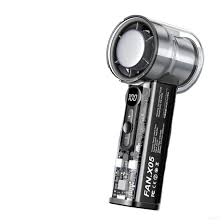 HIGH SPEED AC COOLING HAND  FAN