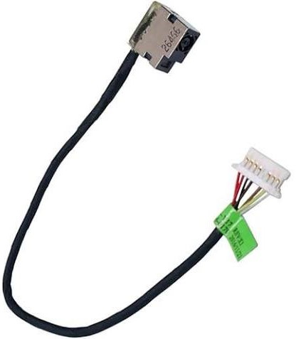 HP 931613-001 806746-001 DC IN Power Jack Charging Port Connector Cable